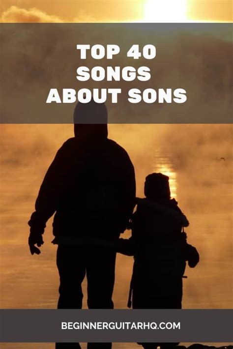 Web. . Pop songs about sons